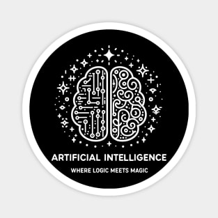 Artificial Intelligence Where Logic Meets Magic Magnet